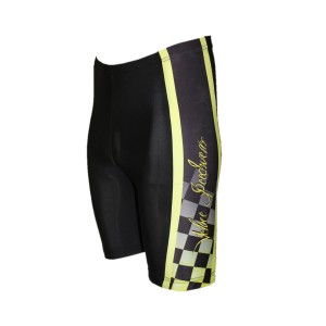 Veloce' Speedwear Inline Skating Shorts Yellow Small